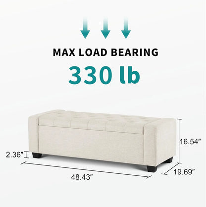 Living Room Storage Bench
