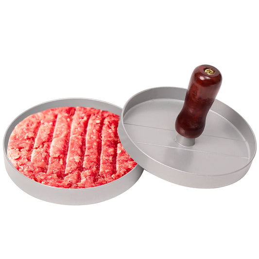 Patties and Thin Burgers Patty Maker 304 Stainless Steel Non-Stick Burger Press for Making Meat