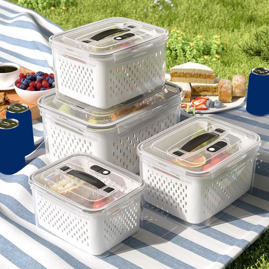 4-Piece Food Storage Box