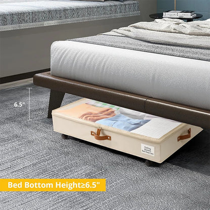 2 Pack Underbed Storage Containers