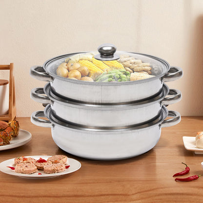 Multi-Function 3 Tier Steamer