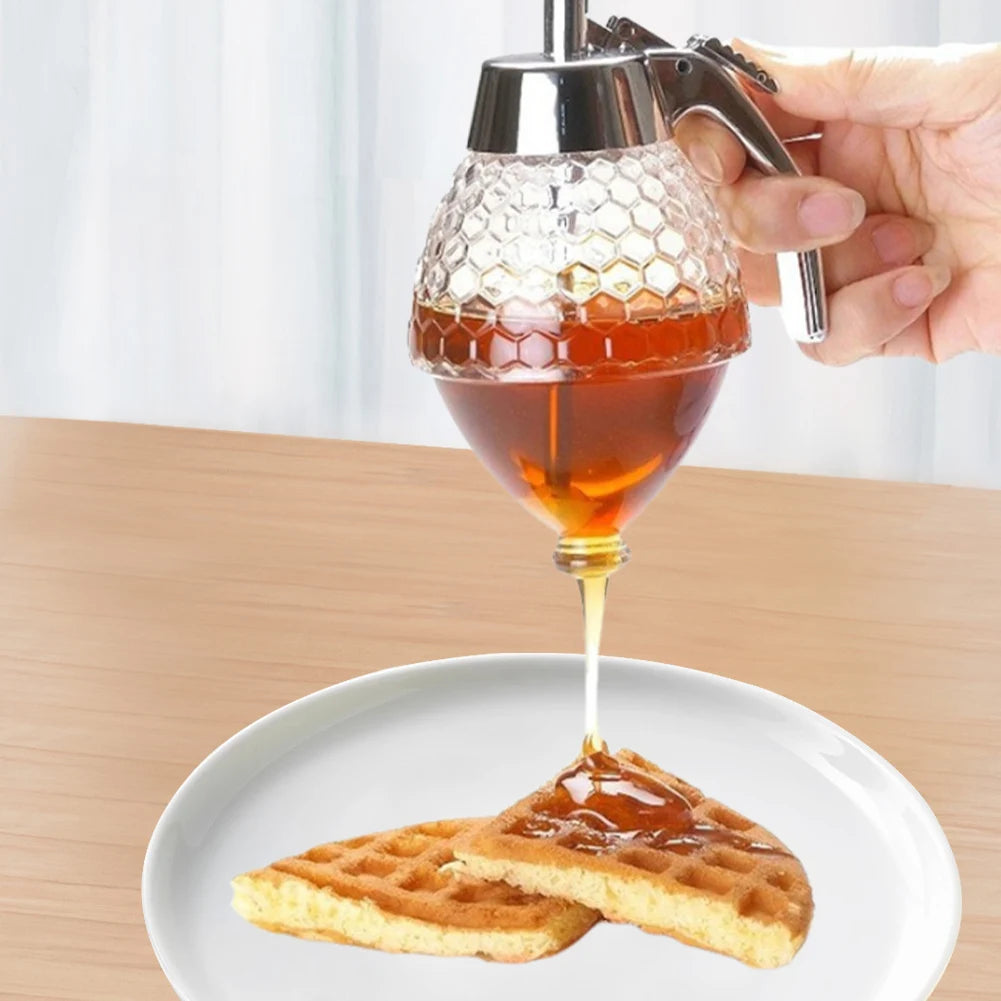 Honey Dispenser with Stand