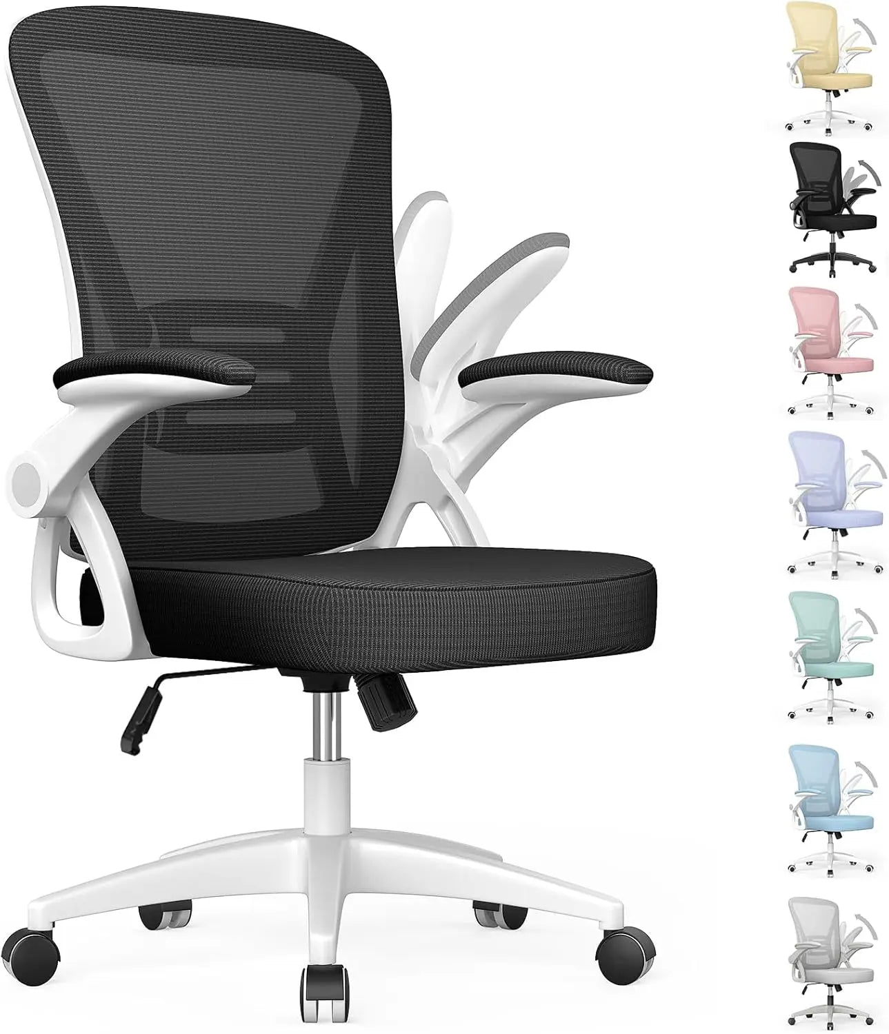 Mid Back Mesh Office Chair