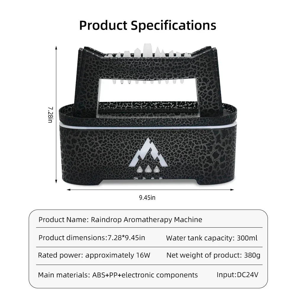 Ultra Quiet Aromatherapy Diffuser