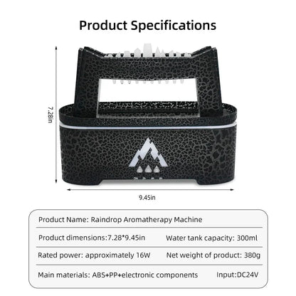 Ultra Quiet Aromatherapy Diffuser