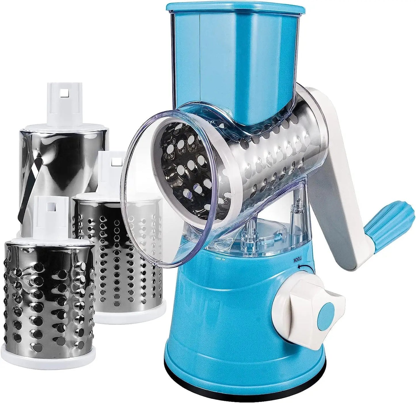 3-in-1 Rotary Grater