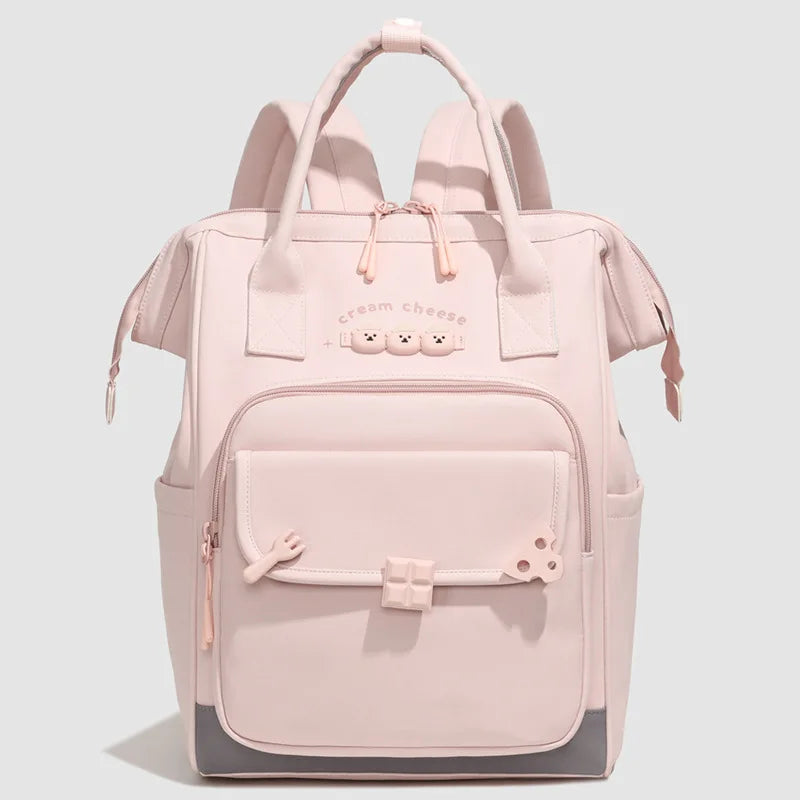 Large Capacity Baby Diaper Bag