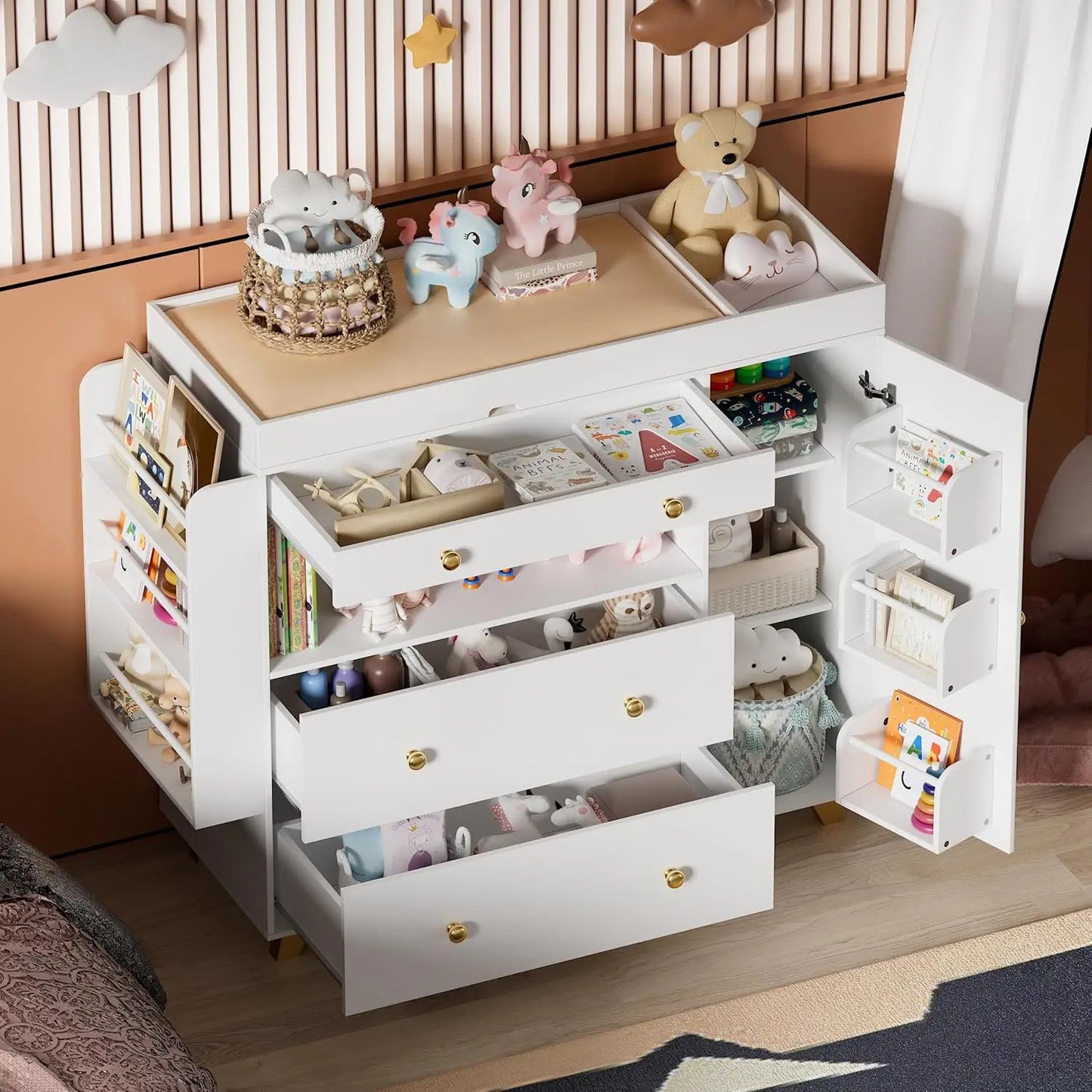 Nursery Changing Table Dresser