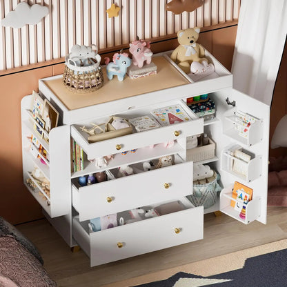 Nursery Changing Table Dresser