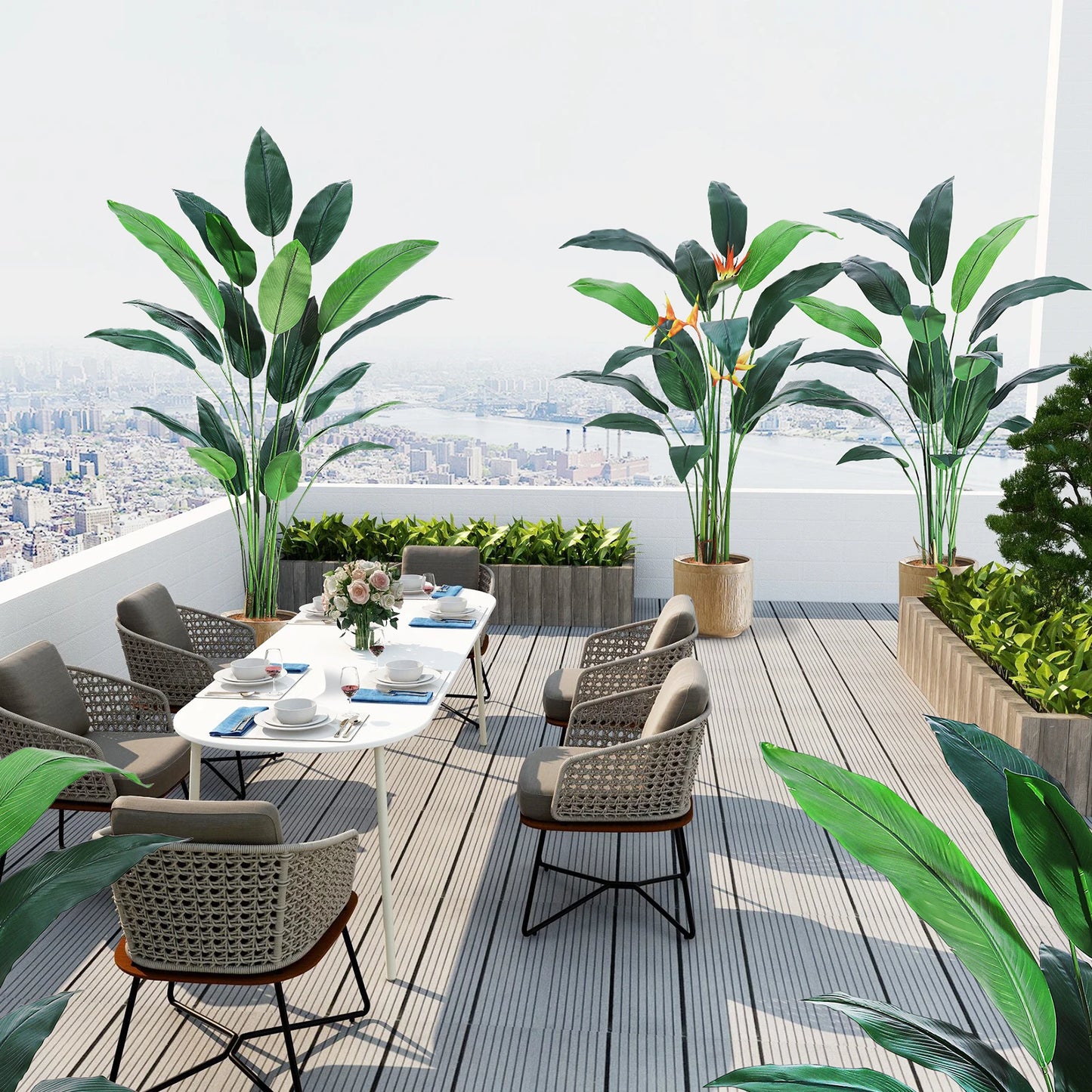 Artificial Bird of Paradise Plant