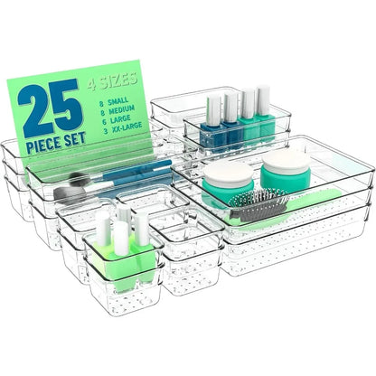 Clear Plastic Organizer Tray