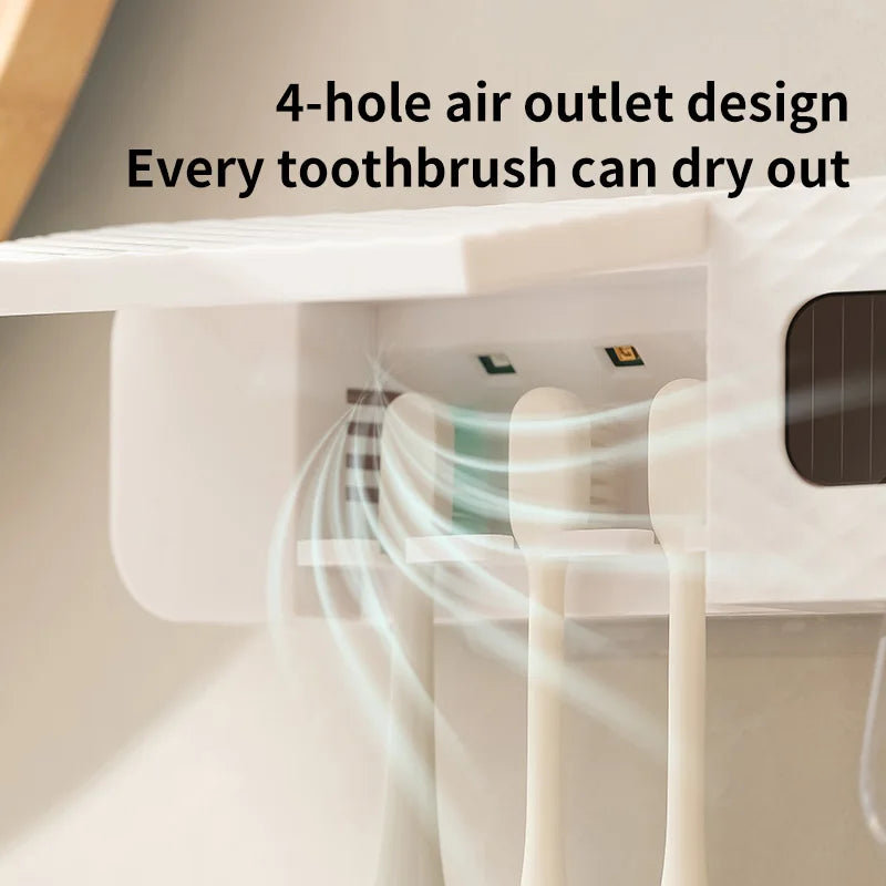 Smart Toothbrush Rack