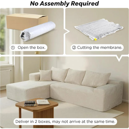 Sectional L-Shape Couch