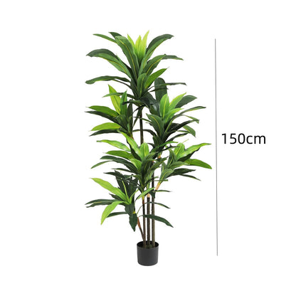 Artificial Indoor Dracaena Plant