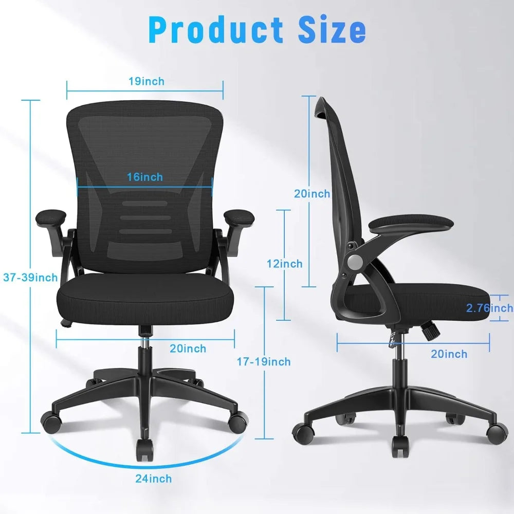 Mid Back Mesh Office Chair
