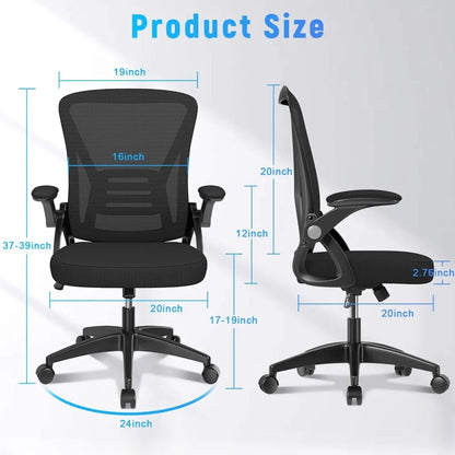 Mid Back Mesh Office Chair