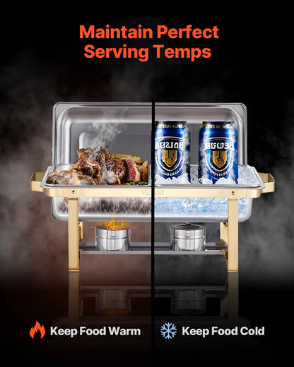 Stainless Steel Buffet Set