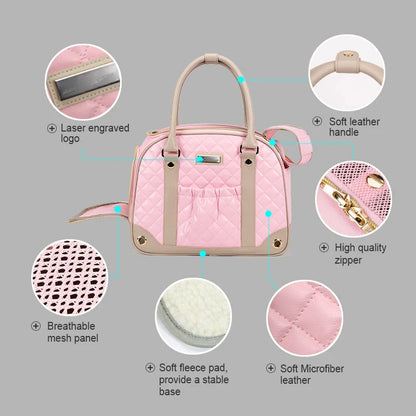 Fashion Pet Carrier Handbag