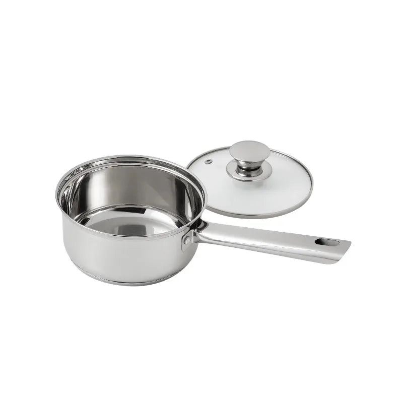 10-Piece Stainless Steel Cookware Set