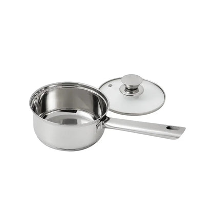 10-Piece Stainless Steel Cookware Set