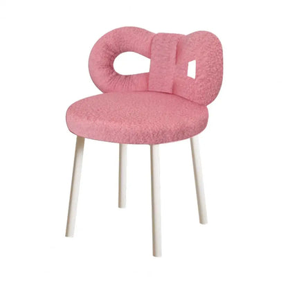 Bowknot Vanity Stool