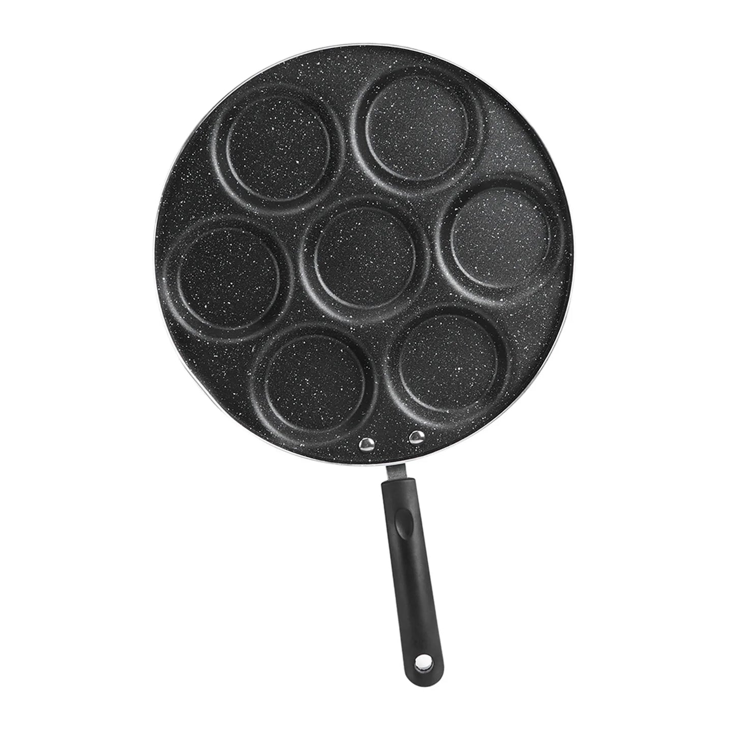 7 Holes Nonstick Frying Pan