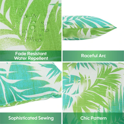 2 Pack Outdoor Throw Pillows