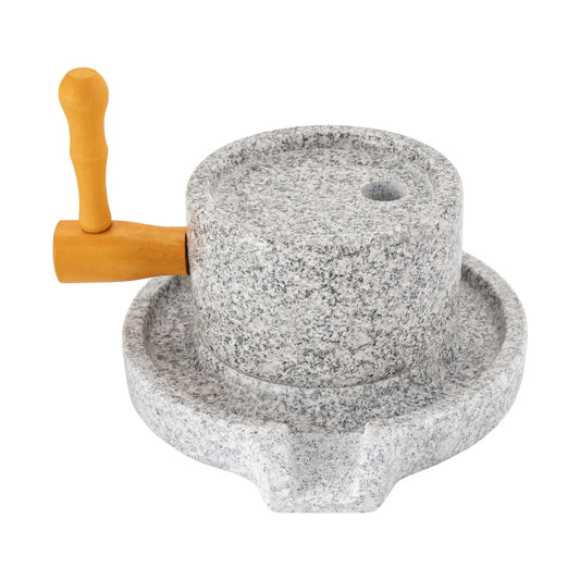 Traditional Manual Millstone Grinder