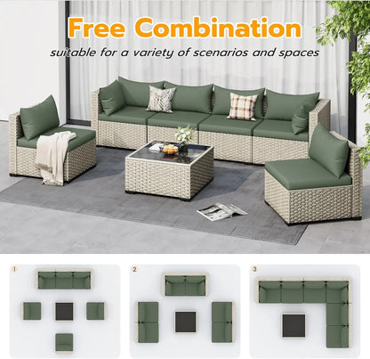 7-Piece Outdoor Furniture Set