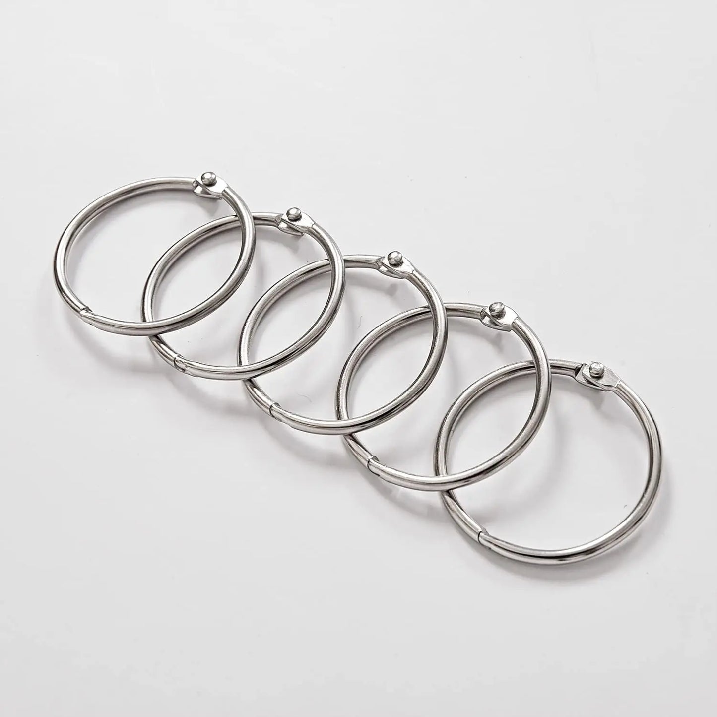 24 Pack Curtain Rings