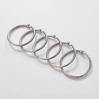 24 Pack Curtain Rings