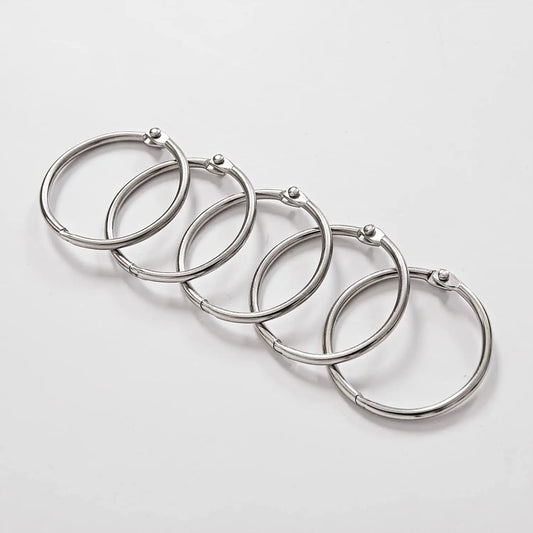 24 Pack Curtain Rings