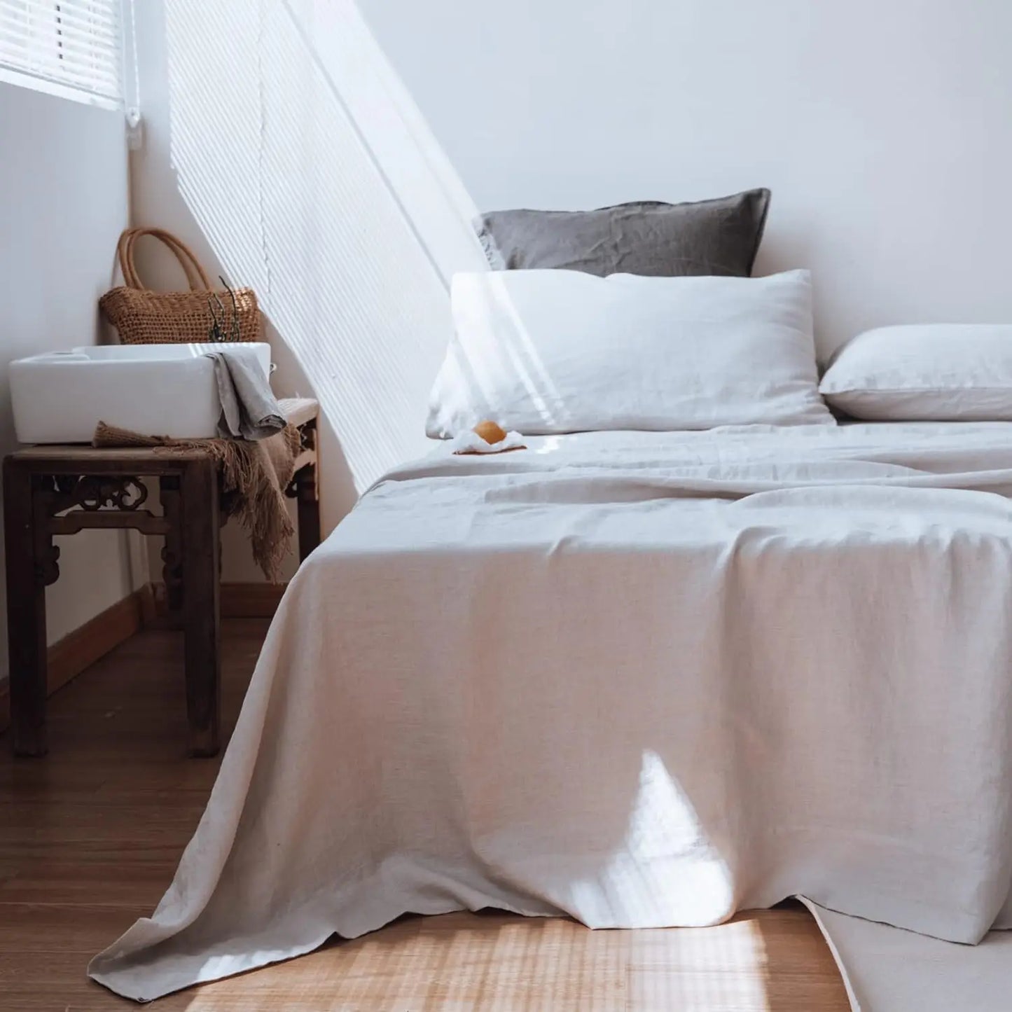 Linen Sheet Set
