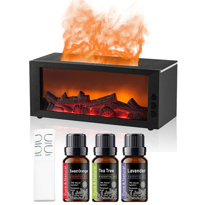 Air Humidifier with Essential Oil Diffuser