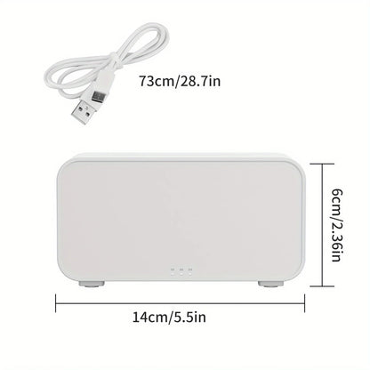 Mini Desktop Flame Humidifier