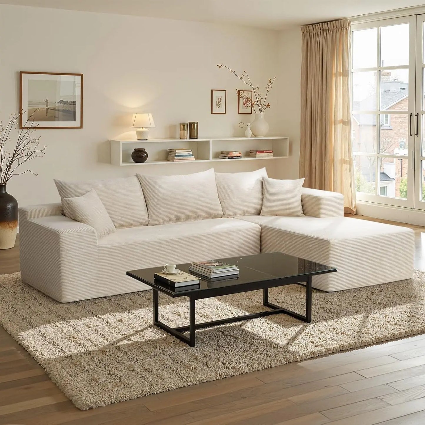 Sectional L-Shape Couch