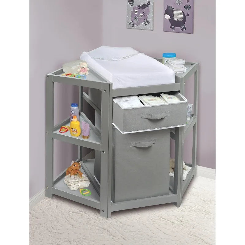 Corner Baby Changing Table