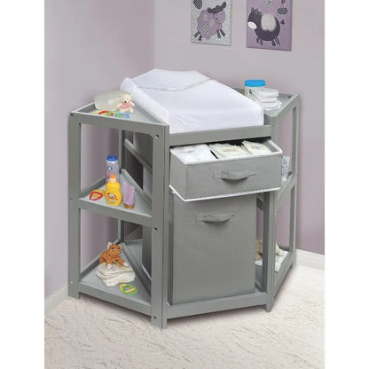 Corner Baby Changing Table