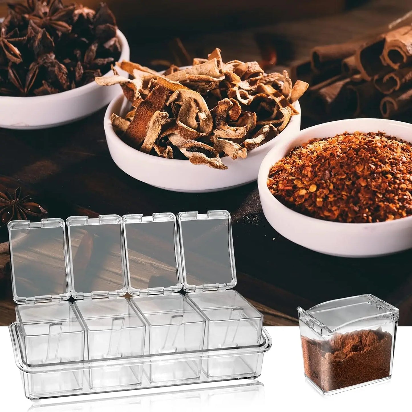 Seasoning Storage Container