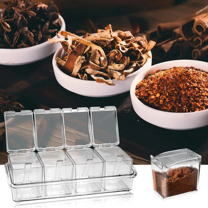 Seasoning Storage Container