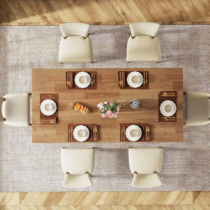 63-inch Farmhouse Dining Table