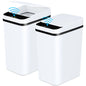 2 Pack Automatic Trash Cans
