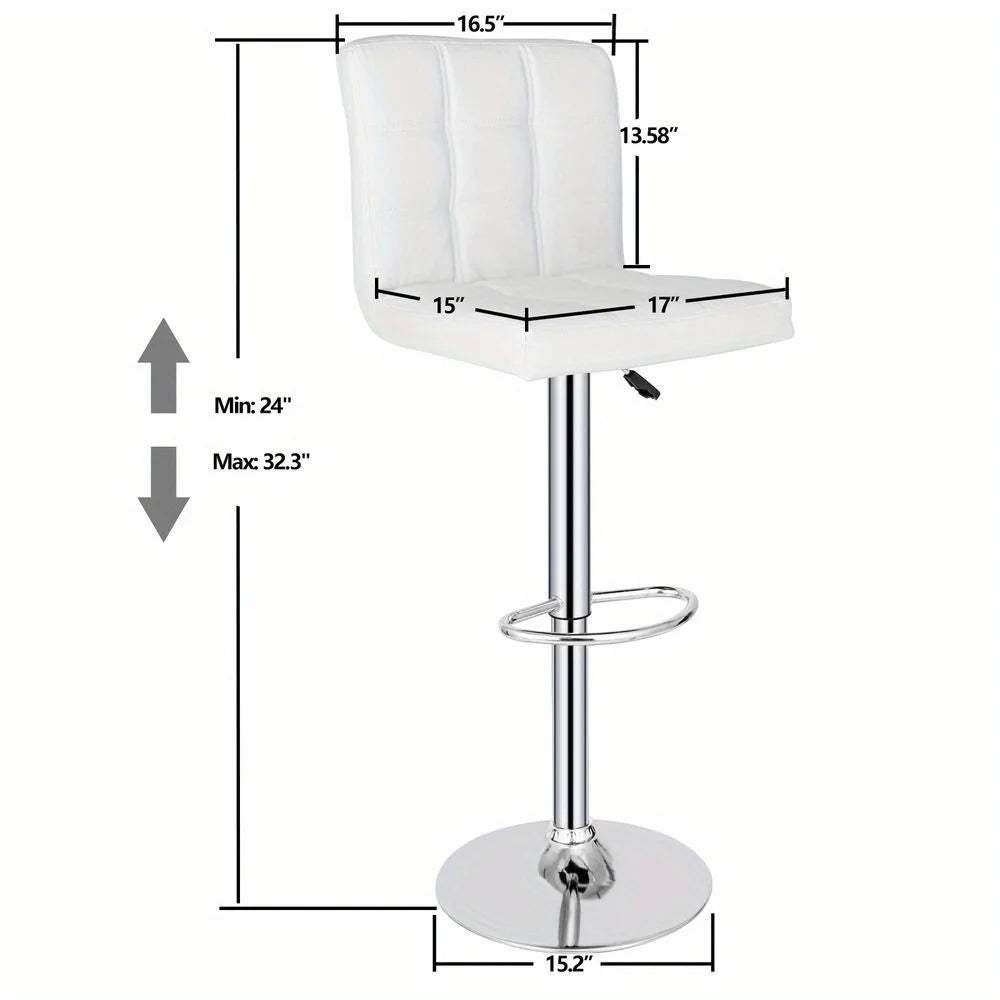 Adjustable Bar Stools