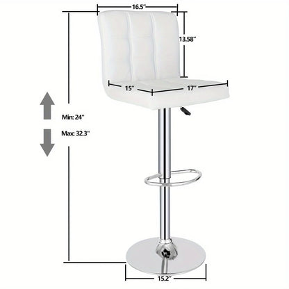 Adjustable Bar Stools