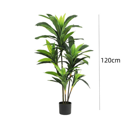 Artificial Indoor Dracaena Plant