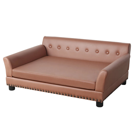 L-XL Luxury Raised Dog Sofa