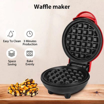 Mini Electric Waffle Maker
