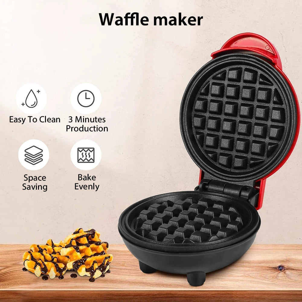 Mini Electric Waffle Maker