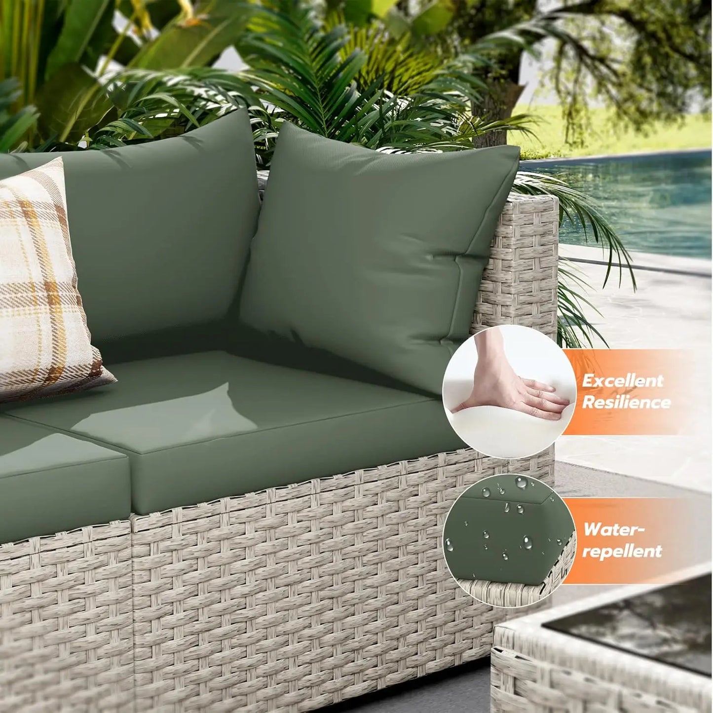 7-Piece Outdoor Furniture Set