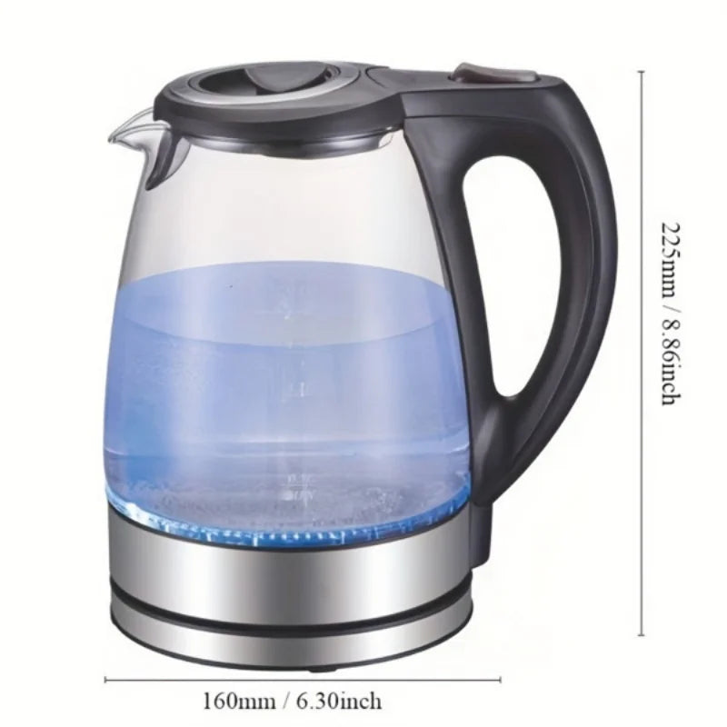 1.7L Electric Glass Kettle